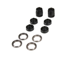 TLR Axle Boot Set: 8IGHT & 8T 4.0