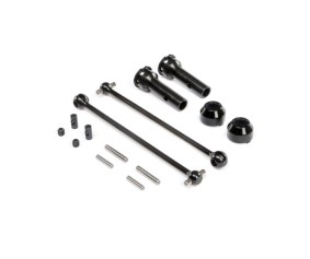TLR Front/Rear CV Driveshaft Set (2): 8X