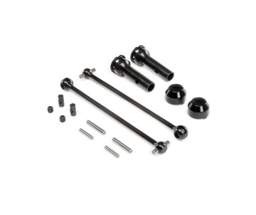 TLR Front/Rear CV Driveshaft Set (2): 8X
