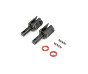 TLR Front HD Lightened Outdrive Set (2): 8X