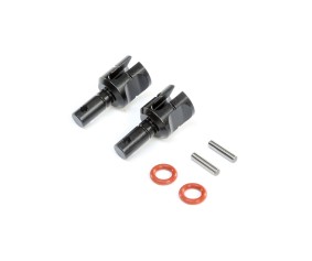 TLR Rear HD Lightened Outdrive Set (2): 8X