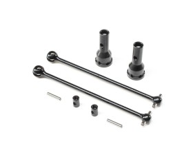 TLR Rear CV Driveshaft Set, Deep Yoke (2): 8X,8XE
