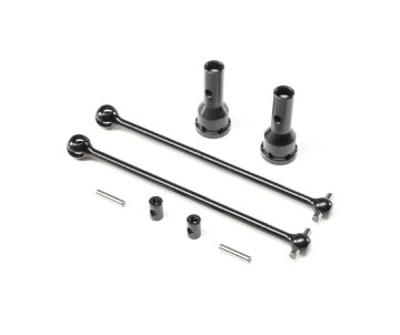 TLR Rear CV Driveshaft Set, Deep Yoke (2): 8X,8XE