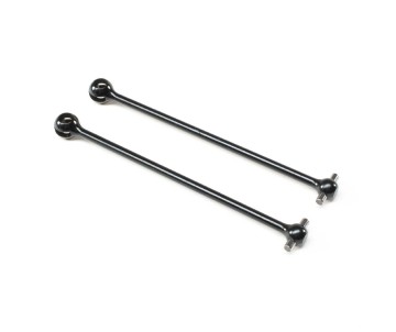 TLR Rear CV Driveshaft, Deep Yoke (2): 8X,8XE