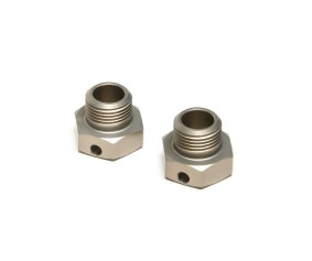 TLR Wheel Hex, Front: 8XT