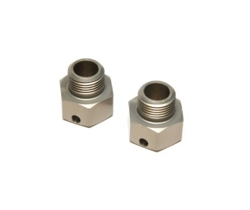 TLR Wheel Hex, Rear: 8XT