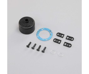 TLR Heavy Duty Differential Case, V2: 8X