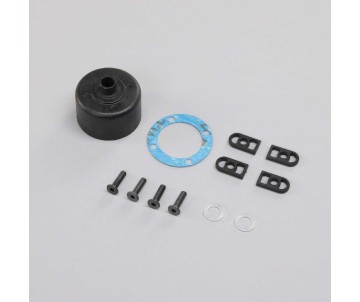 TLR Heavy Duty Differential Case, V2: 8X