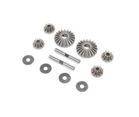 TLR Differential Gear & Shaft Set: 8X, 8XE 2.0