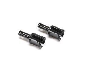 TLR Front Lightened Outdrive Set, +1 (2): 8X, 8XE 2.0