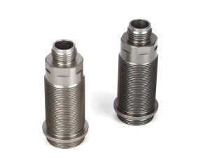 TLR 16mm Shock Body Set, Rear (2): 8IGHT Buggy 3.0