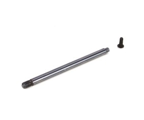 TLR 16mm Shock Shaft, 4mm x 59.5mm, TiCn Rear: 8B 3.00