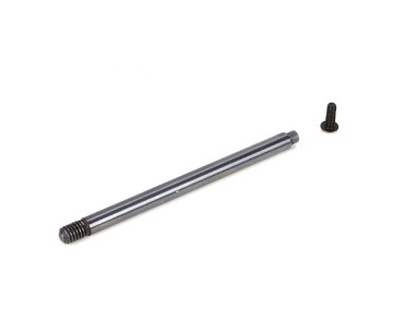 TLR 16mm Shock Shaft, 4mm x 59.5mm, TiCn Rear: 8B 3.00
