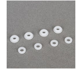 TLR Shock Guide & Bushing (8): 8IGHT Buggy 3.0