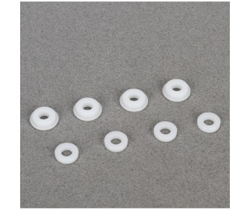 TLR Shock Guide & Bushing (8): 8IGHT Buggy 3.0