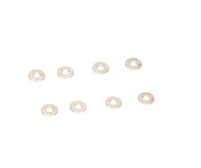 TLR 16mm Shock Piston Washer (8): 8IGHT Buggy 3.0