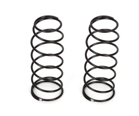 TLR 16mm FR Shk Spring, 4.6 Rate, Silver (2): 8B 3.0