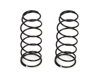 TLR 16mm FR Shk Spring, 4.6 Rate, Silver (2): 8B 3.0