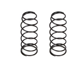TLR 16mm FR Shk Spring, 5.0 Rate, Black (2): 8B 3.0
