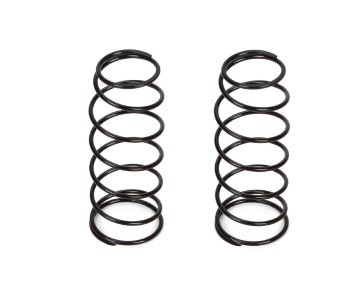 TLR 16mm FR Shk Spring, 5.0 Rate, Black (2): 8B 3.0