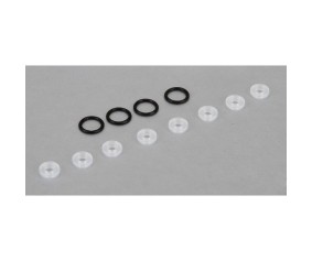 TLR X-Ring Seals (8), Lower Cap Seals (4): All 8IGHT