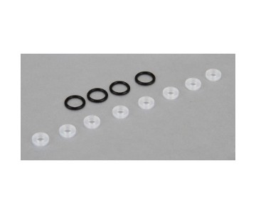 TLR X-Ring Seals (8), Lower Cap Seals (4): All 8IGHT