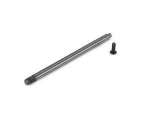 TLR 16mm Shock Shaft, 4mm x 67mm, TiCn, Rear: 8T 3.0