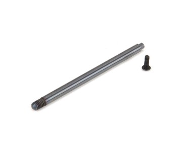 TLR 16mm Shock Shaft, 4mm x 67mm, TiCn, Rear: 8T 3.0