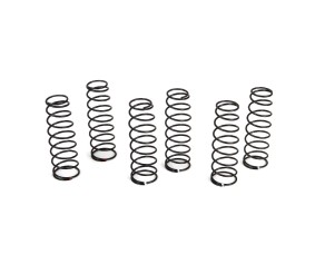 TLR 16mm Front Shock Spring Set (3 pr.): 8T 3.0