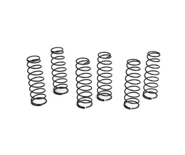 TLR 16mm Front Shock Spring Set (3 pr.): 8T 3.0