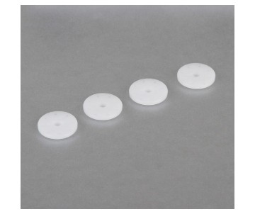 TLR 16mm Shk Piston Set, Tapered 1.3mm/Split: 8 3.0