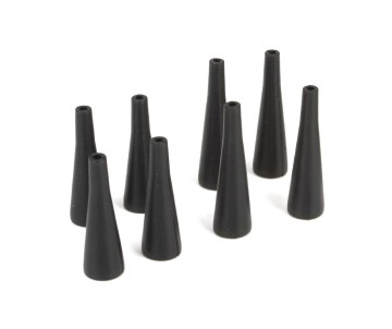 TLR 16mm Shock Boot Set (8): 8T 3.0