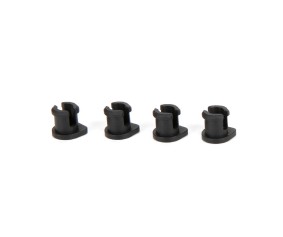 TLR Shock Cap Bushing (4): 8IGHT & 8T 4.0