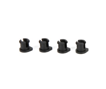 TLR Shock Cap Bushing (4): 8IGHT & 8T 4.0