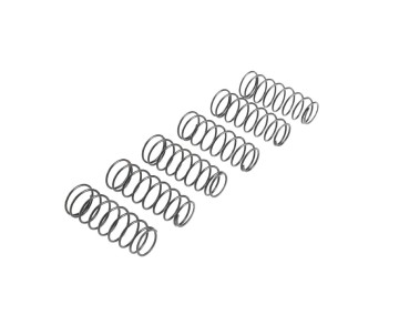 TLR 16mm Front Shock Spring Set (3pr): 8T 4.0