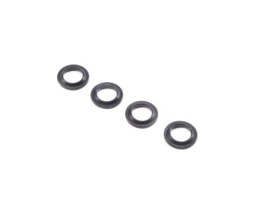 TLR 16mm Shock Seals, Emulsion (4): 8X