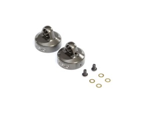 TLR 16mm Bleeder Shock Cap, Aluminum (2): 8X