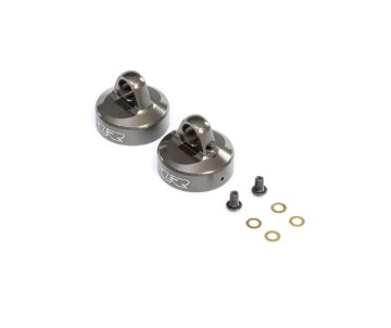 TLR 16mm Bleeder Shock Cap, Aluminum (2): 8X
