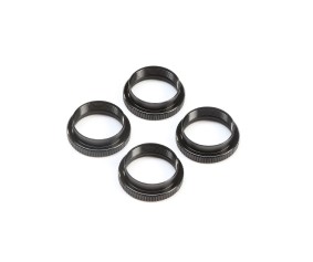 TLR 16mm Shock Nuts & O-rings (4): 8X