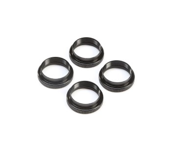 TLR 16mm Shock Nuts & O-rings (4): 8X