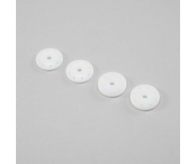 TLR 16mm Shk Piston Set, STD&Tapered 8x1.2: 8X