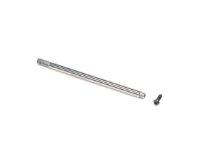 TLR Shock Shaft, Rear, 3.5 x 66.3mm (1): 8X, 8XE 2.0
