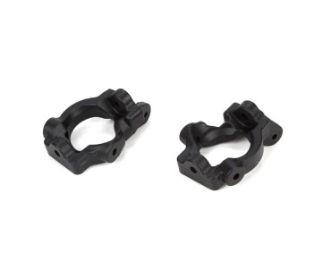 TLR Front Spindle Carrier, 15 Degree: 8IGHT Buggy 3.0