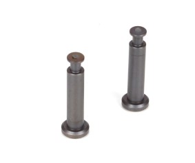 TLR Hinge Pins, 4 x 21mm, TiCn (2): 8IGHT Buggy 3.0