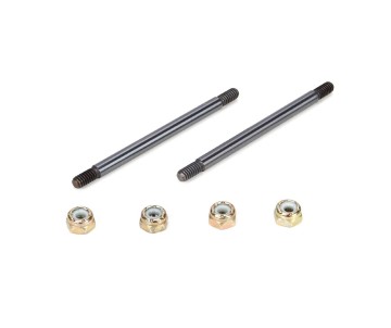 TLR Outer Hinge Pins, 3.5mm (2): 8IGHT Buggy 3.0