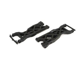 TLR Front Suspension Arm Set: 8T 3.0/2.0