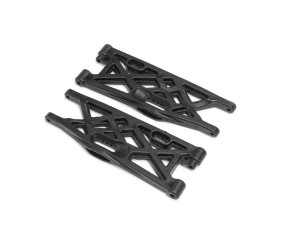 TLR Rear Suspension Arm Set: 8T 3.0/2.0
