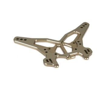 TLR Rear Shock Tower, Aluminum: 8T 3.0