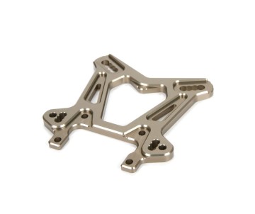 TLR Front Shock Tower, Aluminum: 8IGHT 4.0