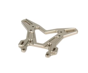 TLR Front Shock Tower, Aluminum: 8T 4.0